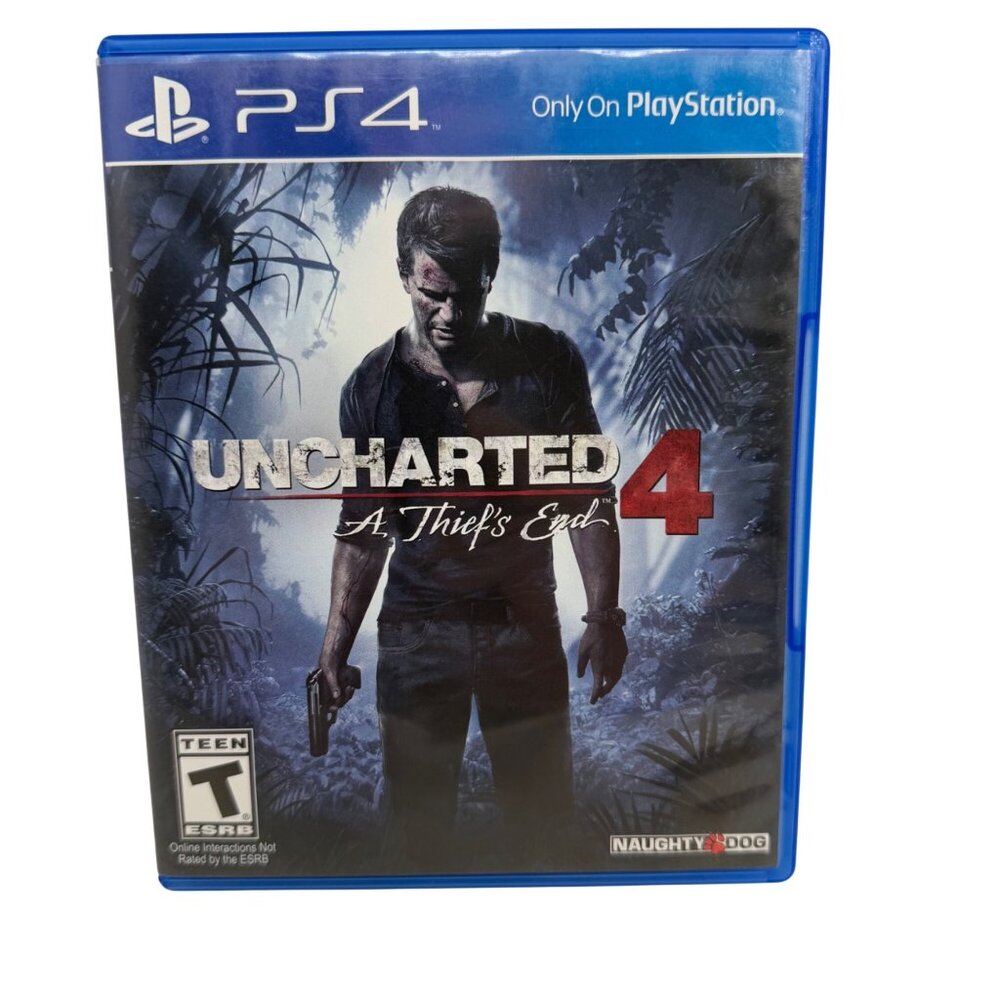 Playstation 4 PS4 - Uncharted4: Thief's End - Tested/Works